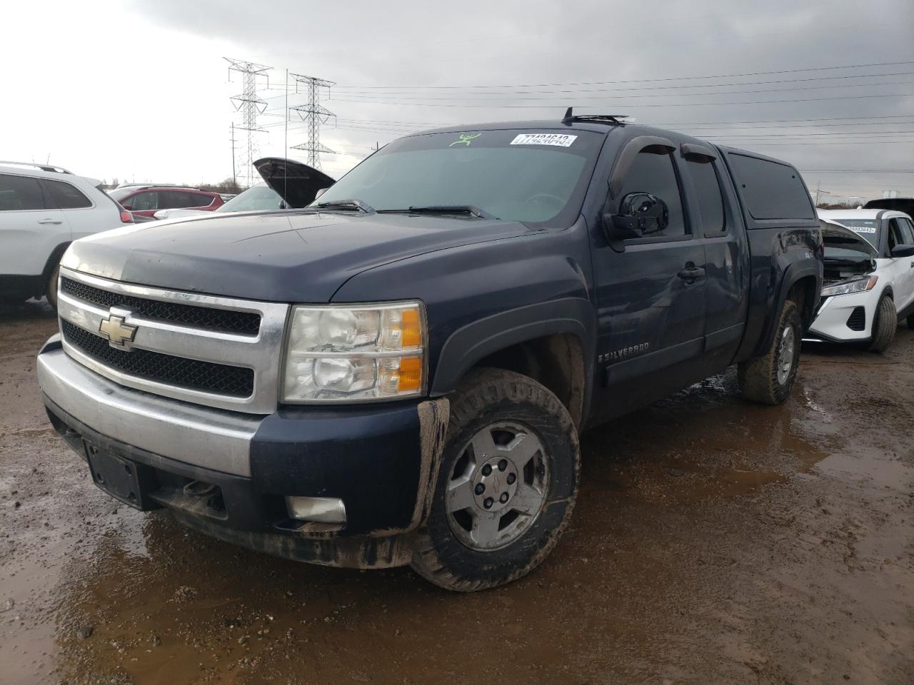 Obraz 2008 CHEVROLET SILVERADO K1500 2008