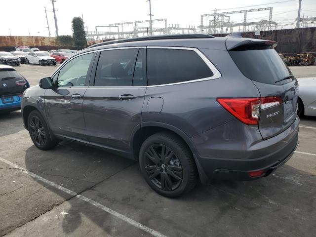 Изображение 2 2022 HONDA PILOT SE 2022 с VIN 5FNYF6H21NB092643