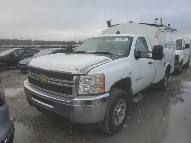 Obraz 2012 CHEVROLET SILVERADO C3500 2012