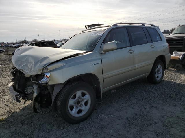 Image 1 of 2003 TOYOTA HIGHLANDER LIMITED 2003 with VIN JTEHF21A330149569