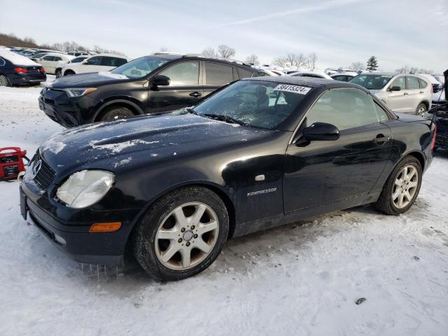 Изображение 1 1999 MERCEDES-BENZ SLK 230 KOMPRESSOR 1999 с VIN WDBKK47F1XF113322