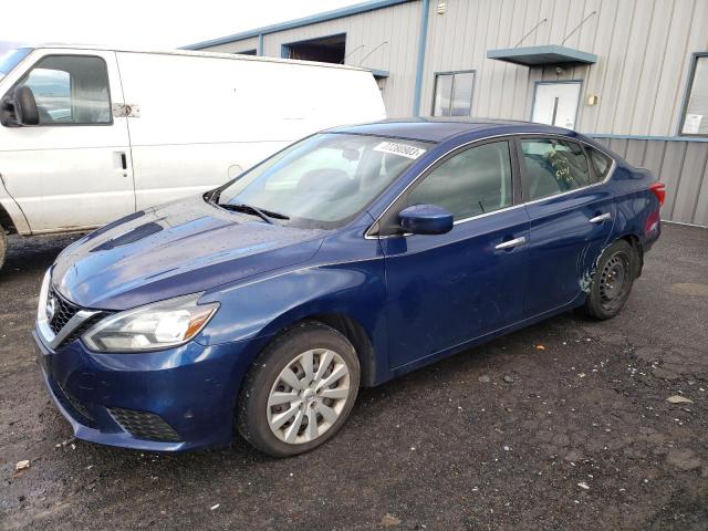 Obraz 1 z 2017 NISSAN SENTRA S 2017 z VIN 3N1AB7AP6HY301394