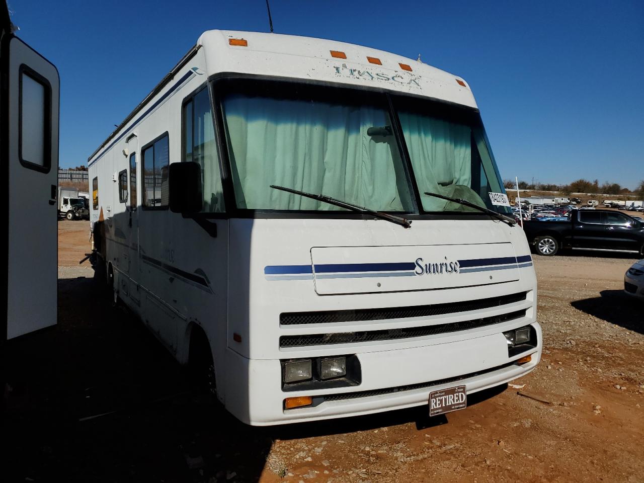 Image 1 of 1996 FORD F530 SUPER DUTY 1996 with VIN 3FCMF53G2TJA04561