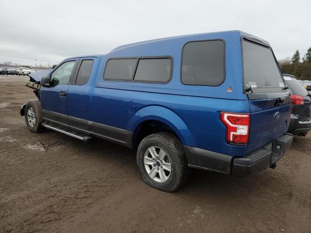 Изображение 2 2018 FORD F150 SUPER CAB 2018 с VIN 1FTFX1C56JKE98410