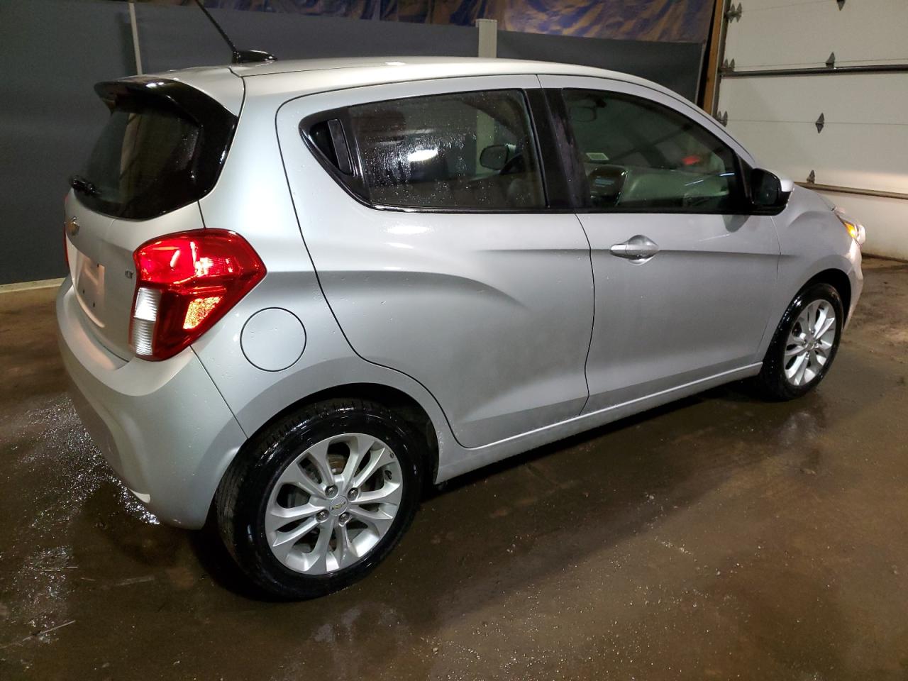 Image 3 of 2021 CHEVROLET SPARK 1LT 2021 with VIN KL8CD6SAXMC744843
