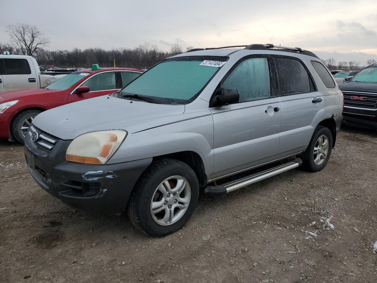 Изображение 1 2007 KIA SPORTAGE EX 2007 с VIN KNDJF723977318350