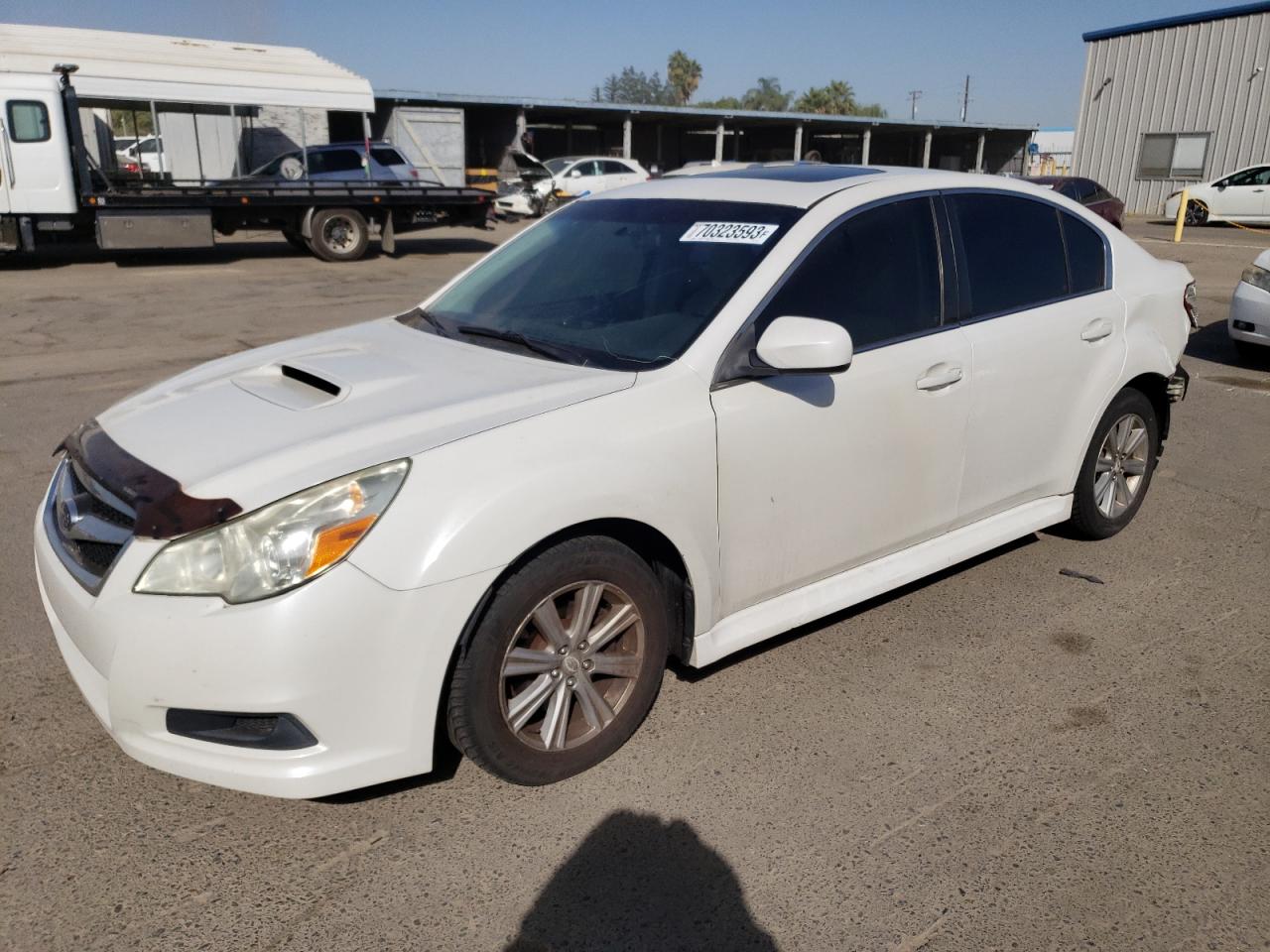 Изображение 2011 SUBARU LEGACY 2.5I PREMIUM 2011