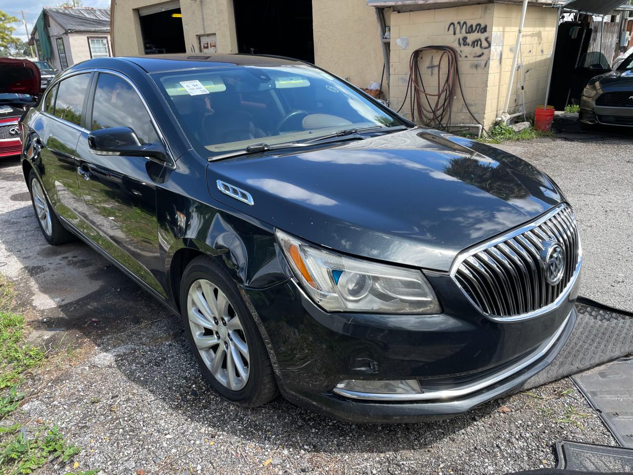Изображение 1 2014 BUICK LACROSSE  2014 с VIN 1G4GB5G35EF142060