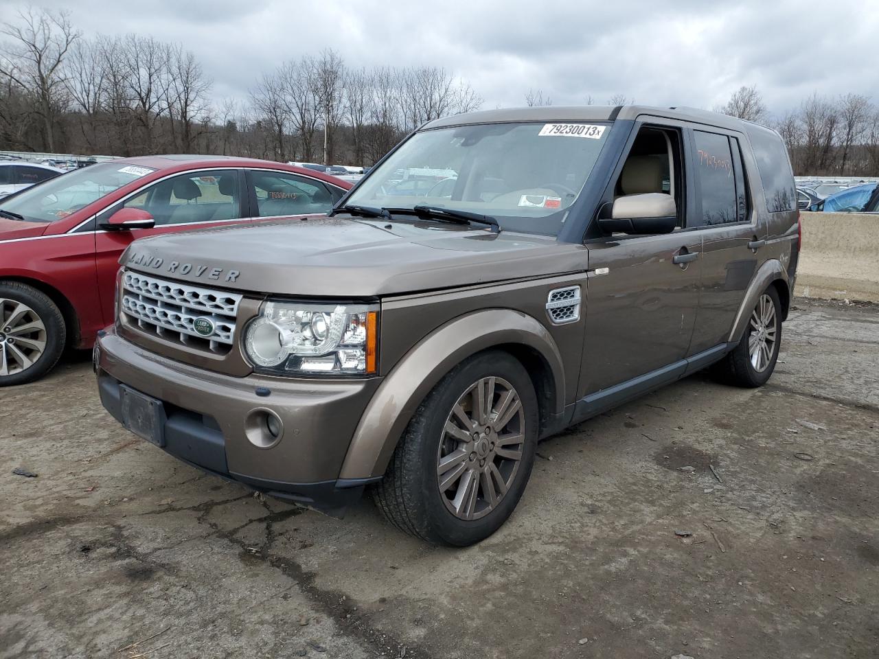 Изображение 1 2012 LAND ROVER LR4 HSE 2012 с VIN SALAG2D45CA603588