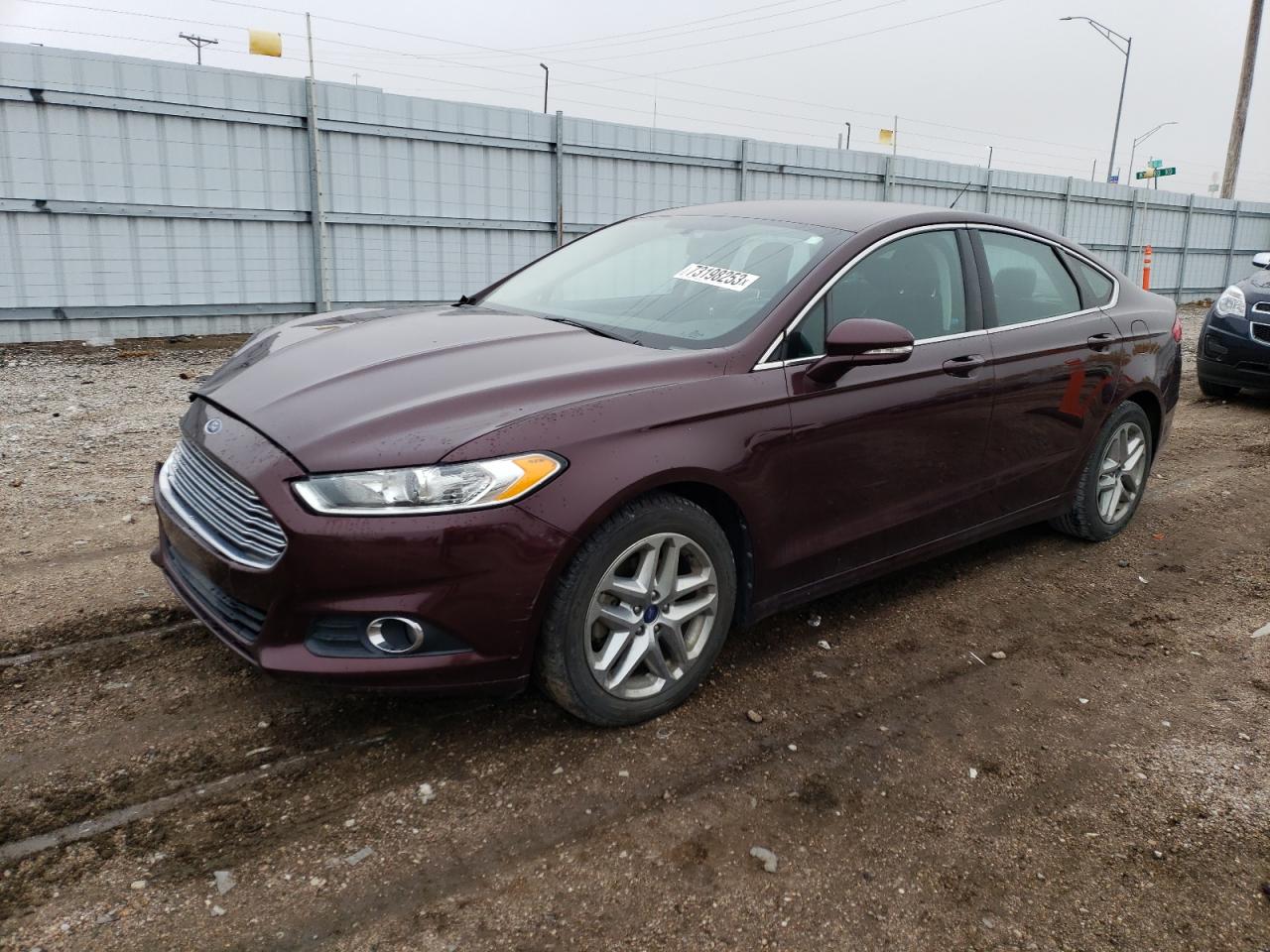 Изображение 2013 FORD FUSION SE 2013