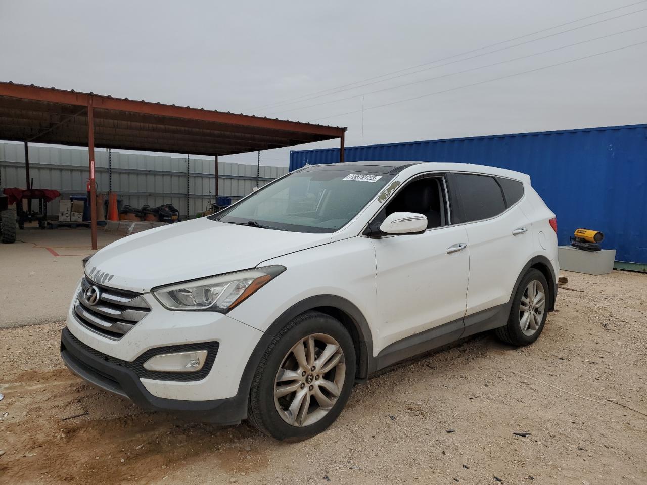 Obraz 1 z 2013 HYUNDAI SANTA FE SPORT  2013 z VIN 5XYZW3LA7DG017227