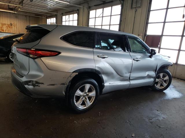 Image 3 of 2021 TOYOTA HIGHLANDER L 2021 with VIN 5TDBZRBH4MS155594