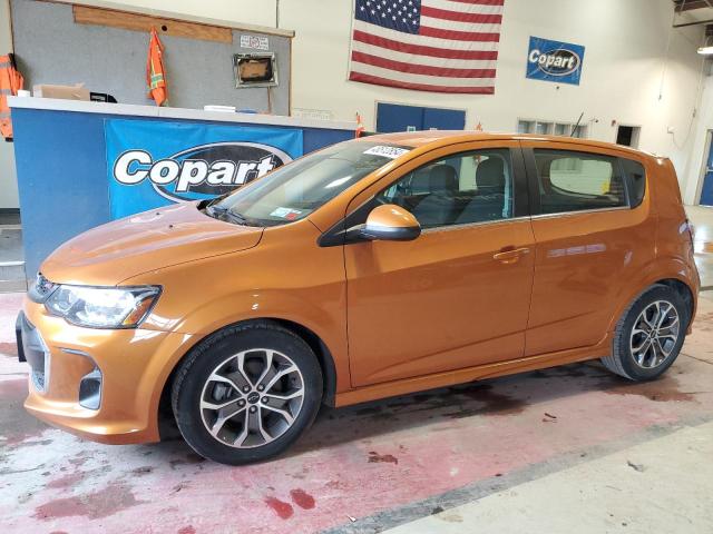 Изображение 1 2018 CHEVROLET SONIC LT 2018 с VIN 1G1JC6SB6J4122586