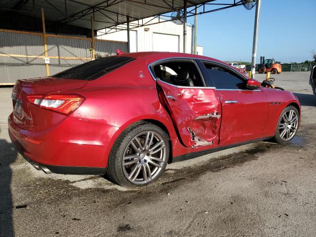 Image 3 of 2017 MASERATI GHIBLI S 2017 with VIN ZAM57RSS2H1237126