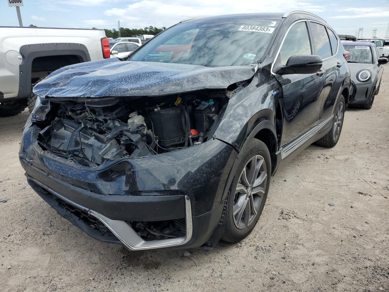 Image 1 of 2021 HONDA CR-V TOURING 2021 with VIN 7FART6H96ME010175