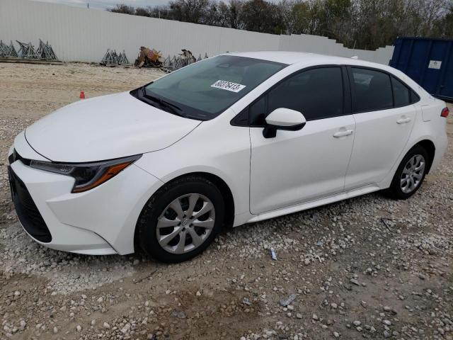 Image 1 of 2023 TOYOTA COROLLA LE 2023 with VIN 5YFB4MDE8PP076947