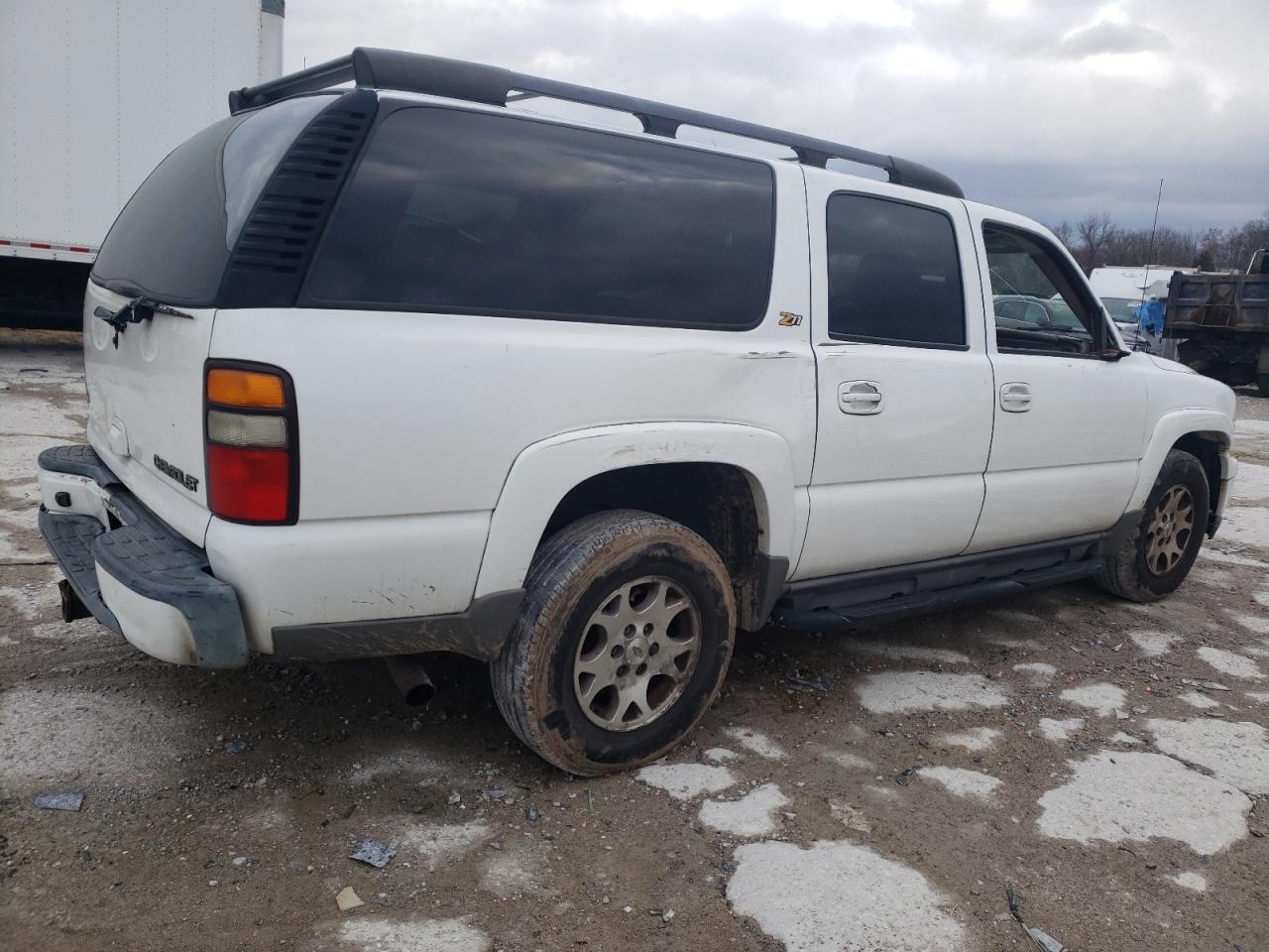 Изображение 3 2004 CHEVROLET SUBURBAN K1500 2004 с VIN 3GNFK16Z84G187139