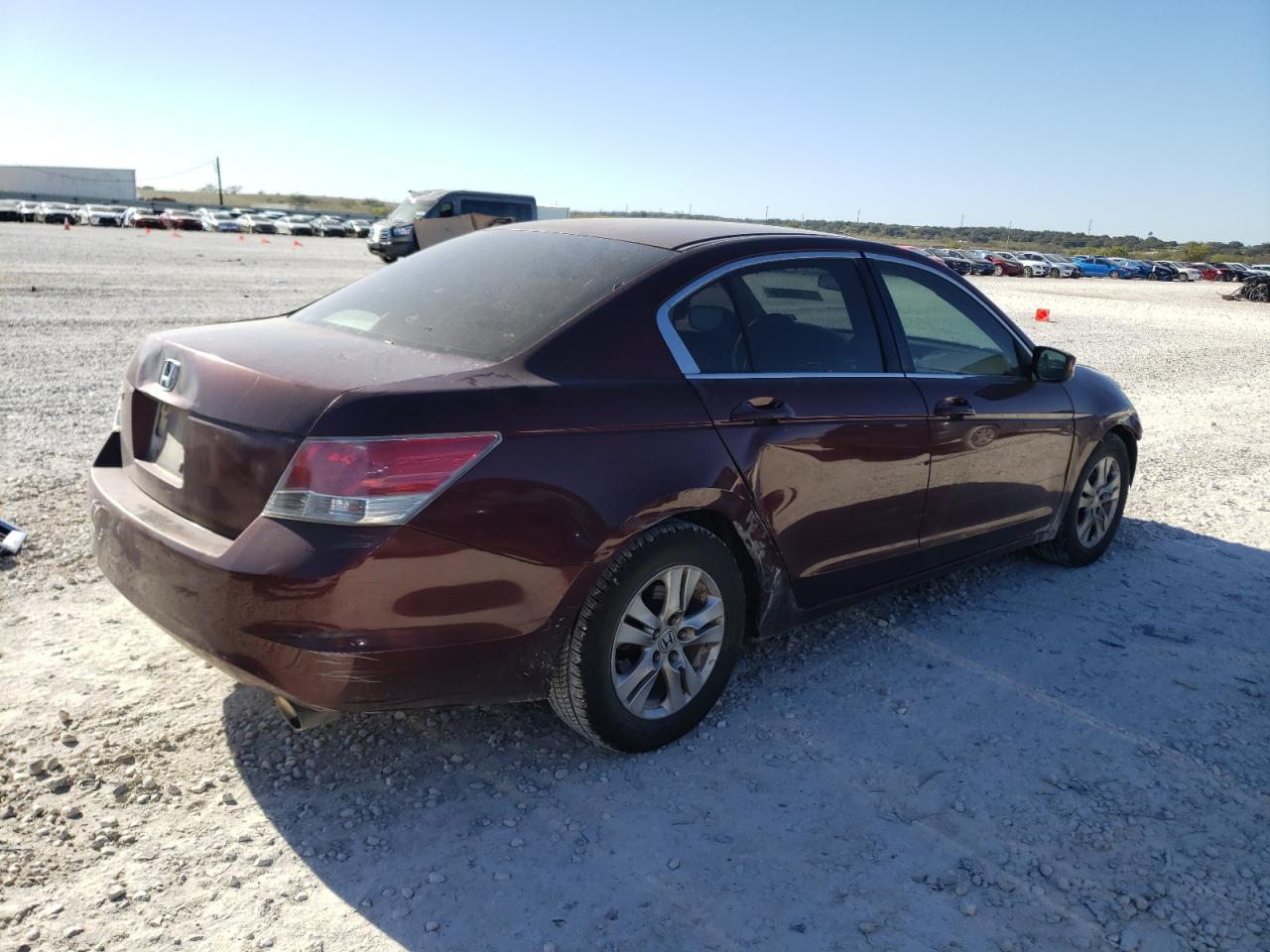 Image 3 of 2008 HONDA ACCORD LXP 2008 with VIN 1HGCP26428A130495