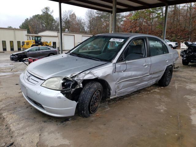 Image 1 of 2001 HONDA CIVIC EX 2001 with VIN 1HGES257X1L061987