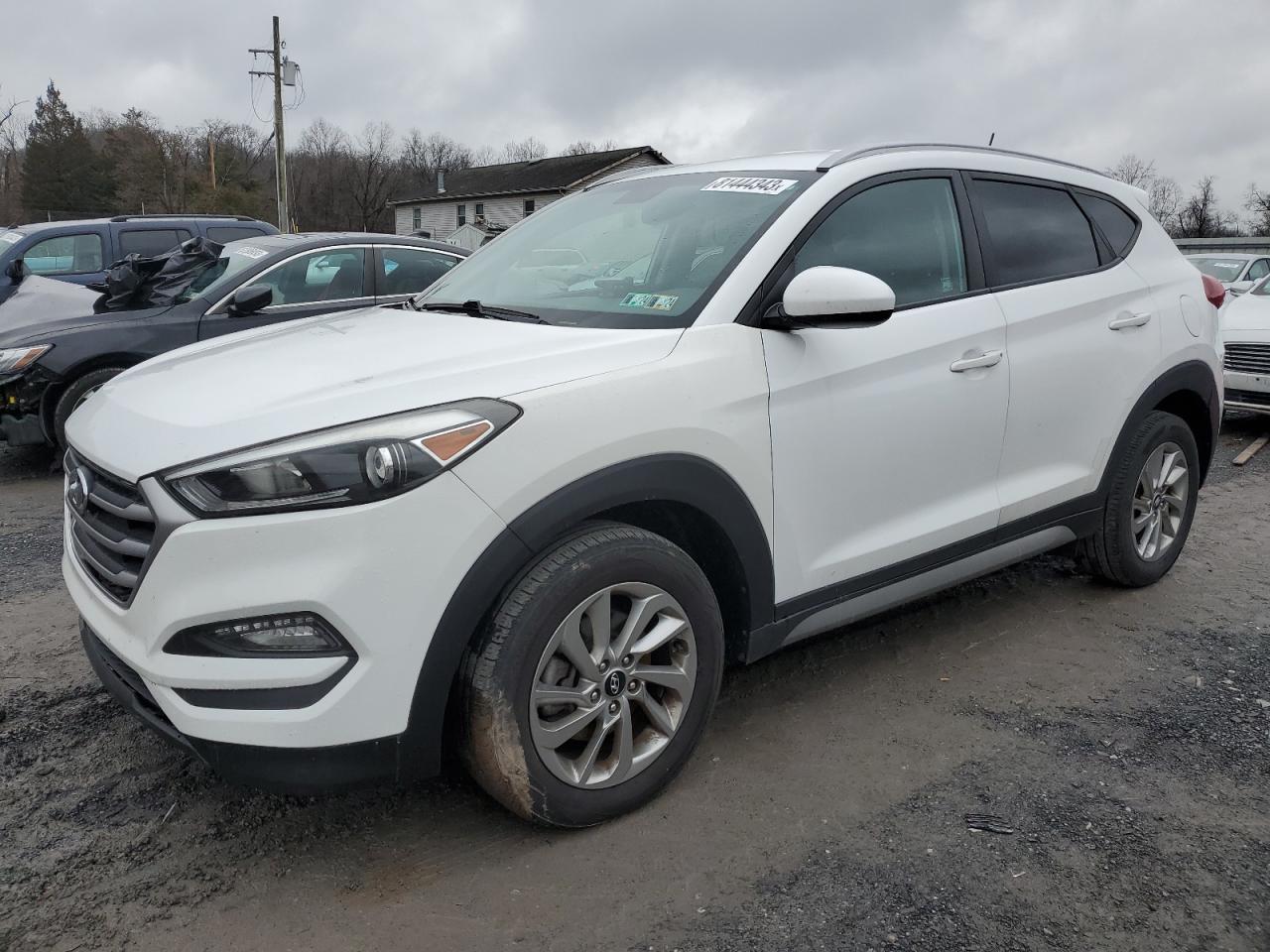 Изображение 1 2017 HYUNDAI TUCSON LIMITED 2017 с VIN KM8J3CA45HU351517