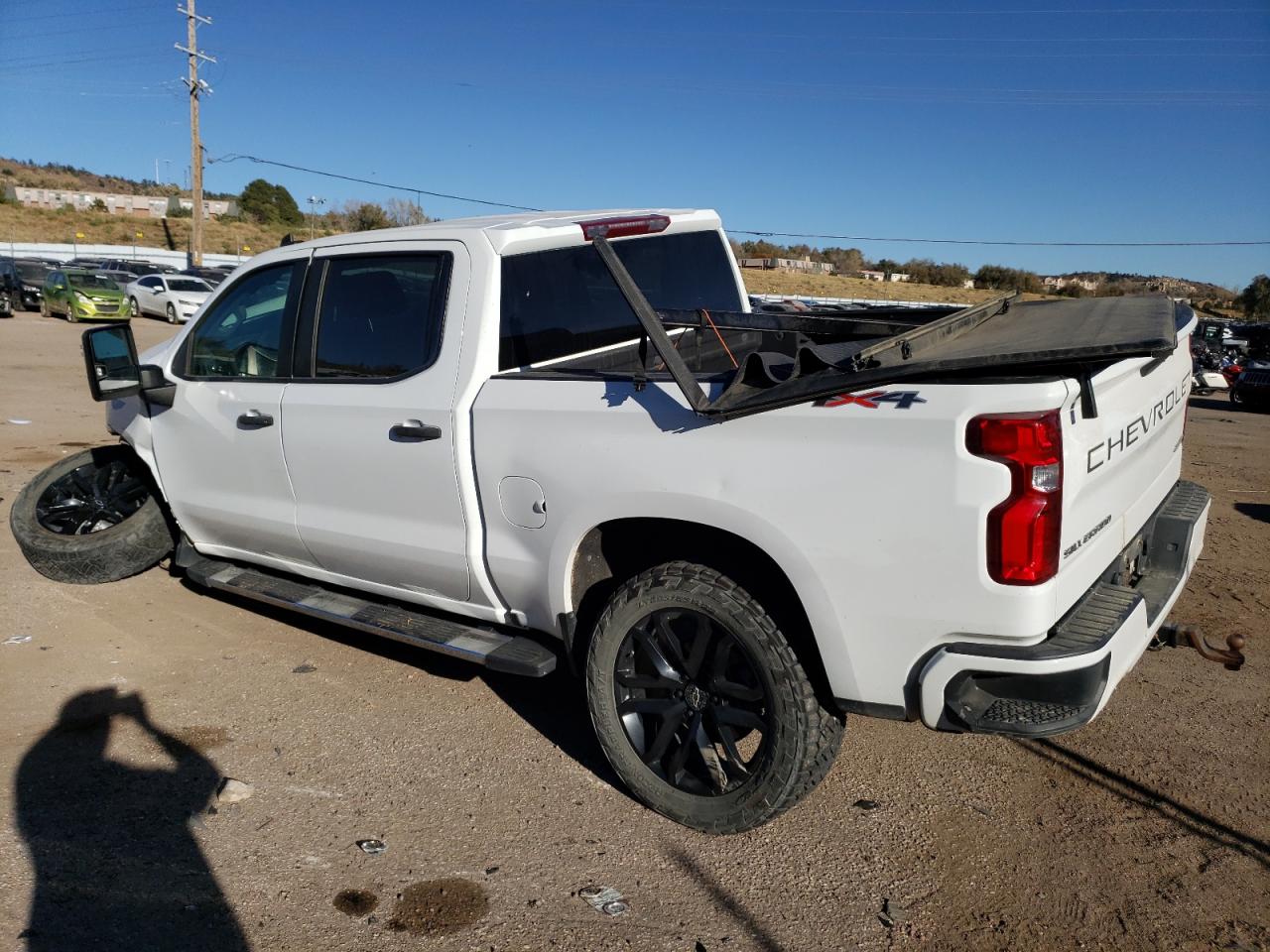 Obraz 2 z 2020 CHEVROLET SILVERADO K1500 CUSTOM 2020 z VIN 3GCUYBEF0LG319028
