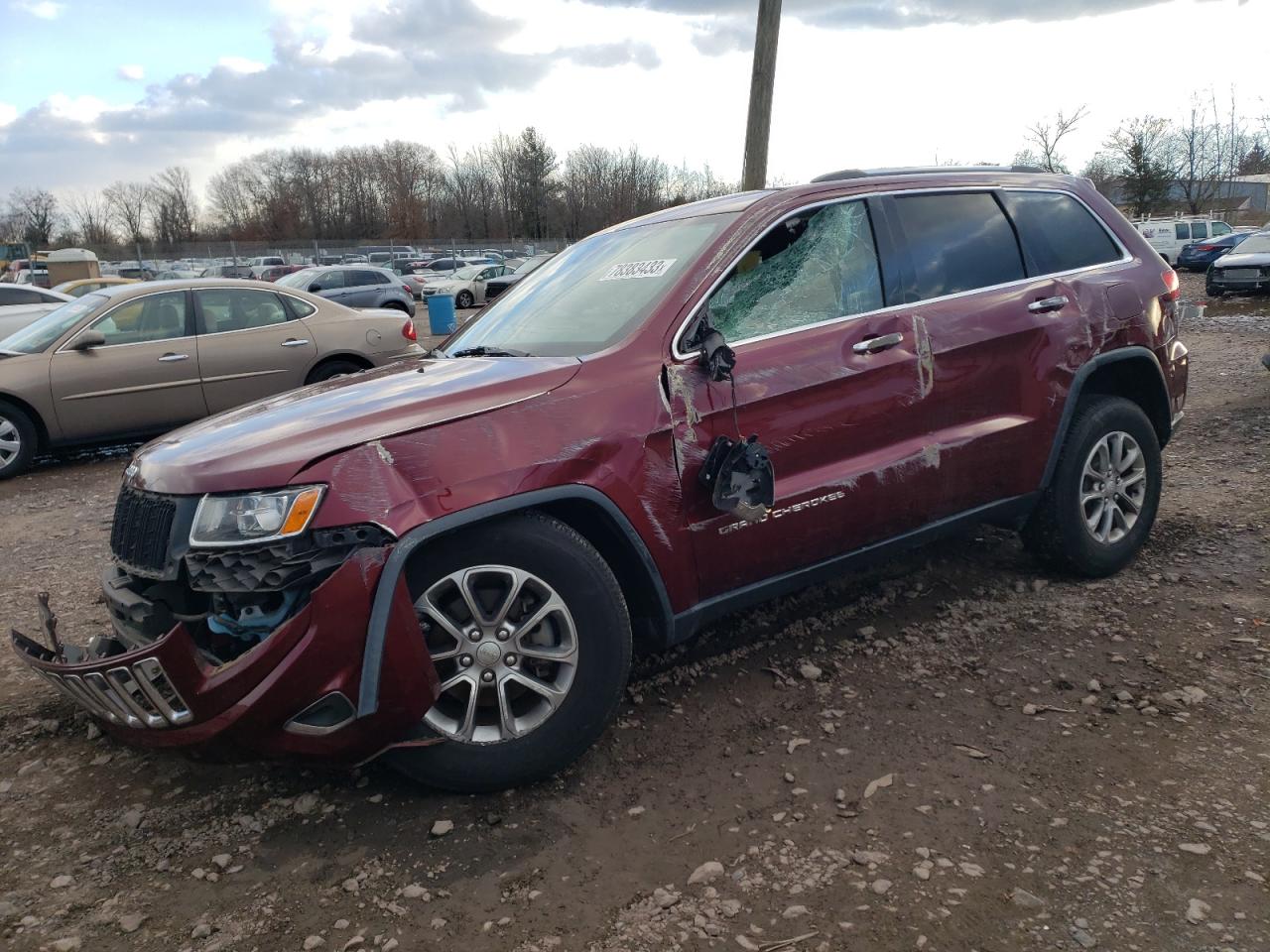 Изображение 2016 JEEP GRAND CHEROKEE LIMITED 2016