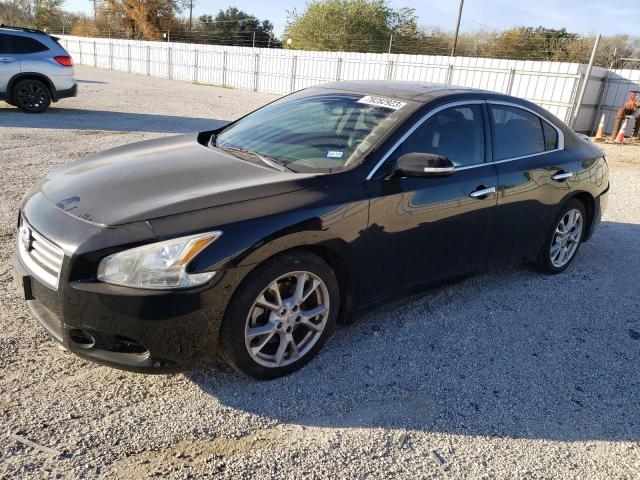 Obraz 2012 NISSAN MAXIMA S 2012