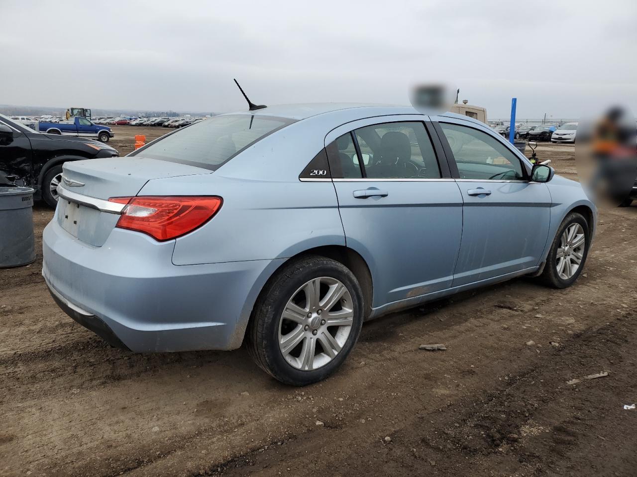 Изображение 3 2012 CHRYSLER 200 TOURING 2012 с VIN 1C3CCBBB8CN140162