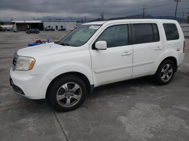 Изображение 2012 HONDA PILOT EXL 2012
