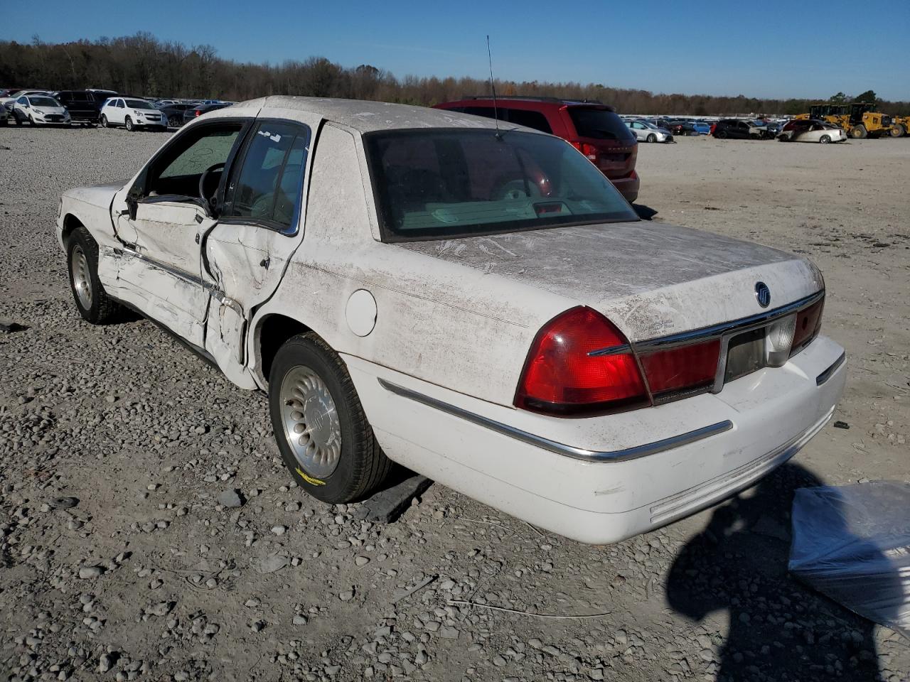 Изображение 2 2000 MERCURY GRAND MARQUIS LS 2000 с VIN 2MEFM75W8YX653336