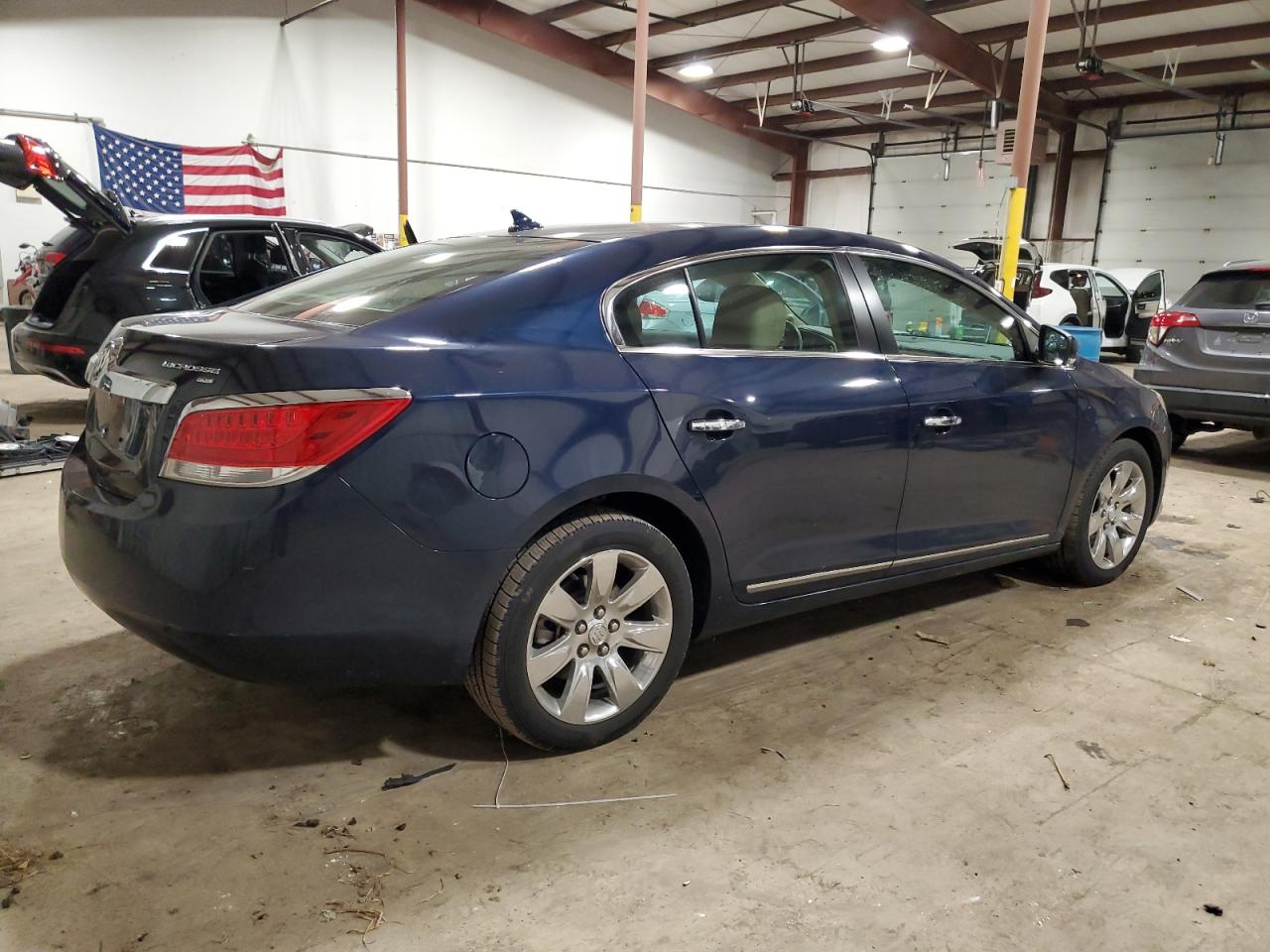 Image 3 of 2011 BUICK LACROSSE CXL 2011 with VIN 1G4GC5ED2BF339546