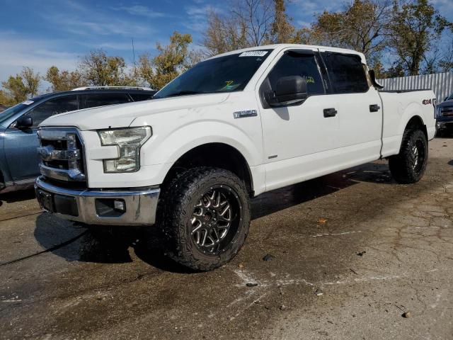 Image 1 of 2016 FORD F150 SUPERCREW 2016 with VIN 1FTFW1EG0GFB45602