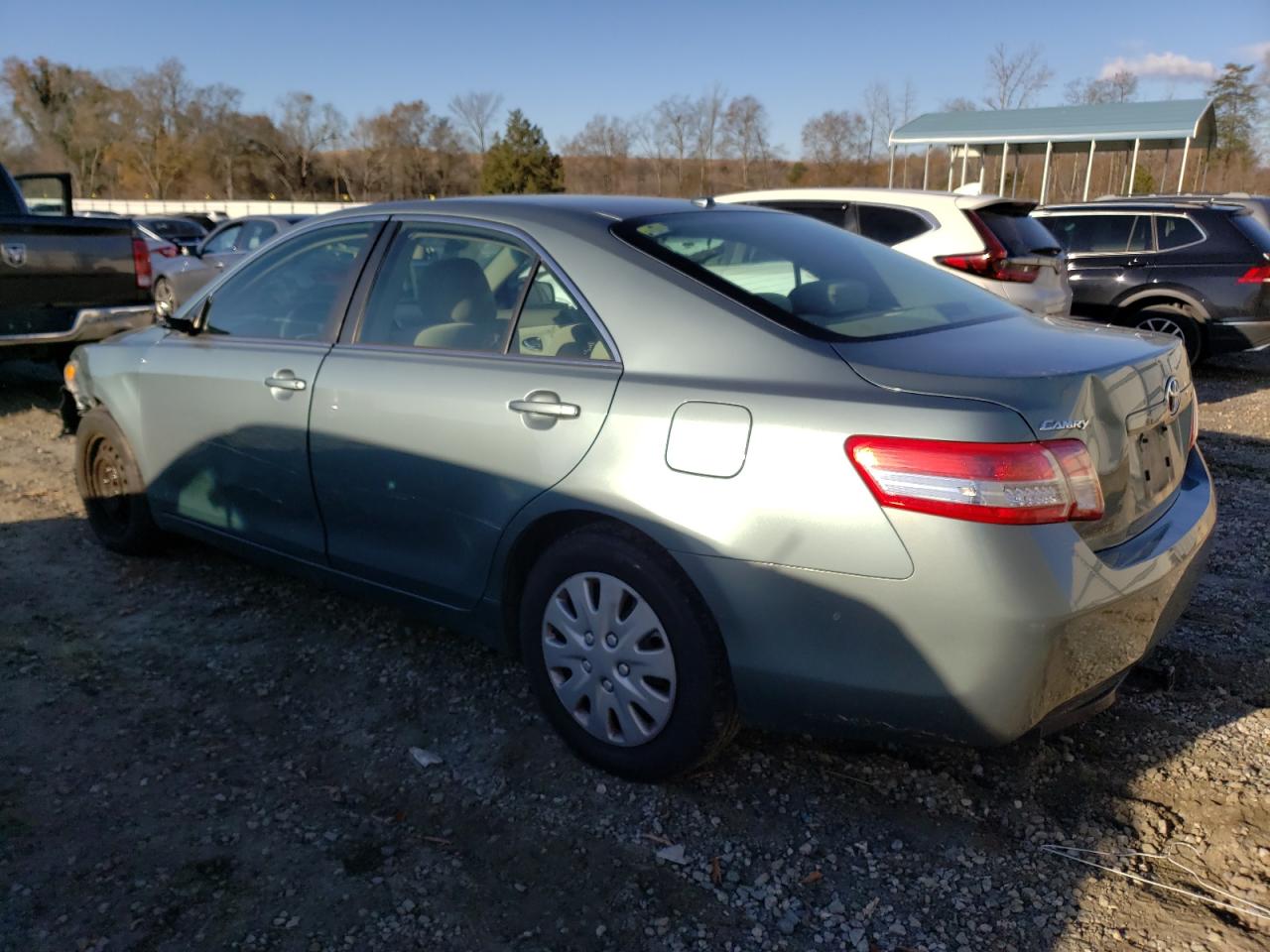 Image 2 of 2011 TOYOTA CAMRY BASE 2011 with VIN 4T1BF3EK5BU746311