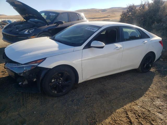 Image 1 of 2021 HYUNDAI ELANTRA SEL 2021 with VIN 5NPLM4AG2MH045275