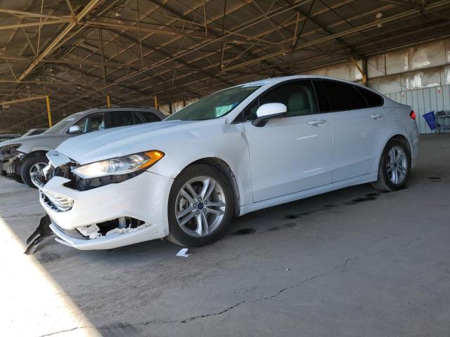 Изображение 1 2018 FORD FUSION SE 2018 с VIN 3FA6P0HD6JR204998