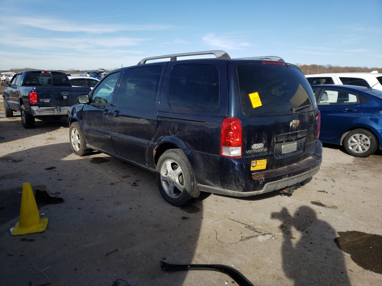 Image 2 of 2006 CHEVROLET UPLANDER LT 2006 with VIN 1GNDV33L76D184159