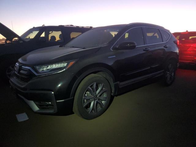 Image 1 of 2022 HONDA CR-V TOURING 2022 with VIN 5J6RT6H98NL003328