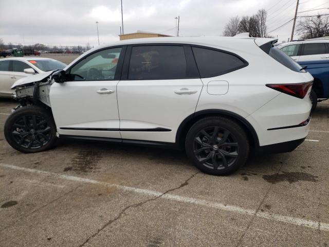 Image 2 of 2022 ACURA MDX A-SPEC 2022 with VIN 5J8YE1H04NL019544