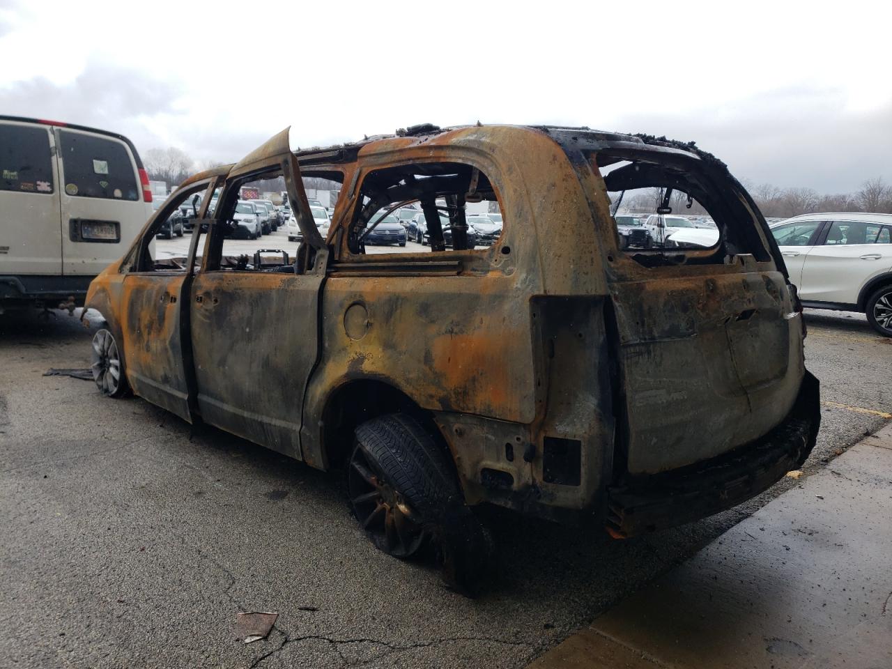 Image 2 of 2019 DODGE GRAND CARAVAN SXT 2019 with VIN 2C4RDGCG3KR692700