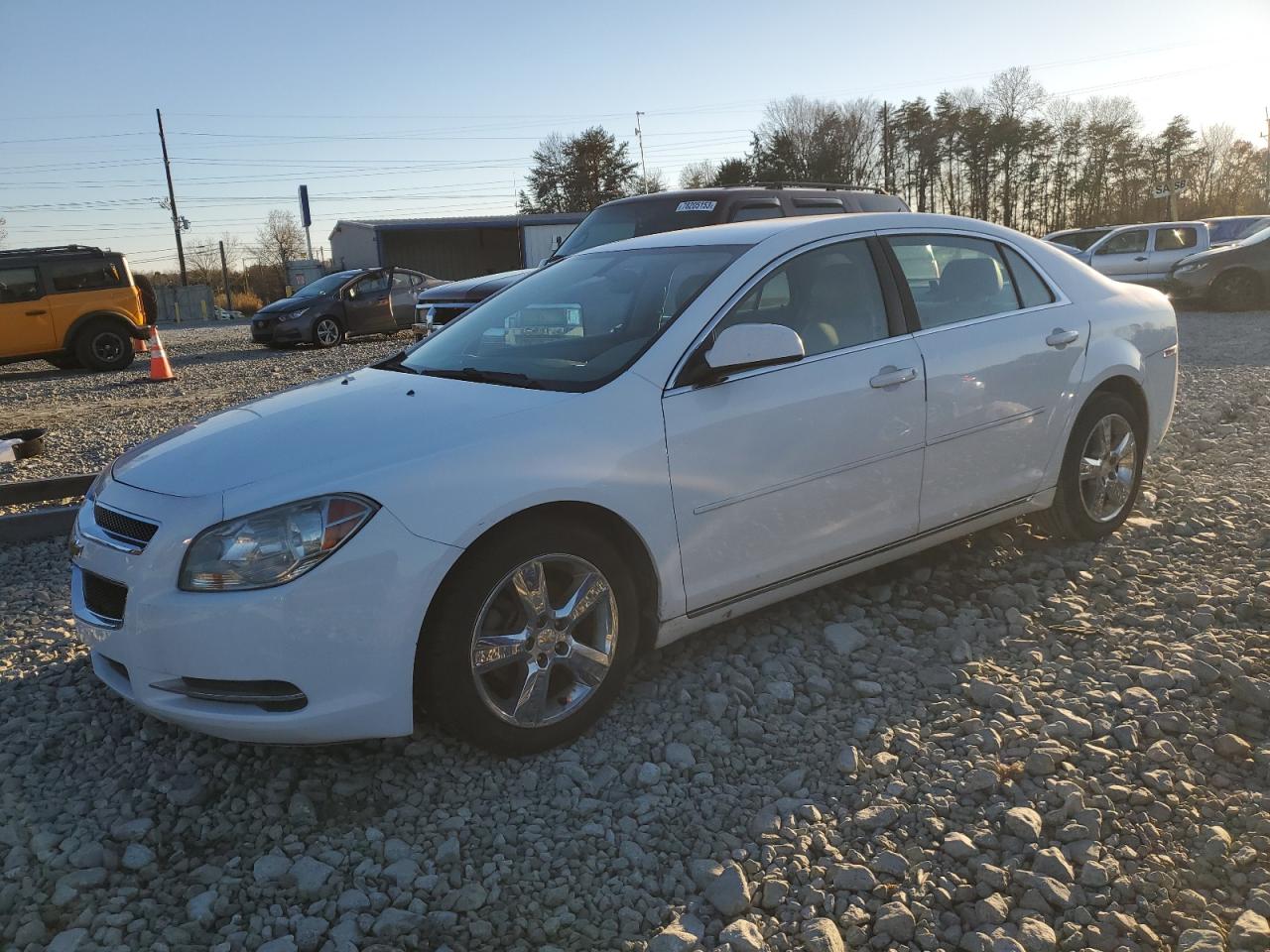 Image 1 of 2010 CHEVROLET MALIBU 2LT 2010 with VIN 1G1ZD5EB2AF312654