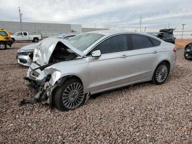 Image 1 of 2016 FORD FUSION TITANIUM 2016 with VIN 3FA6P0K98GR219600