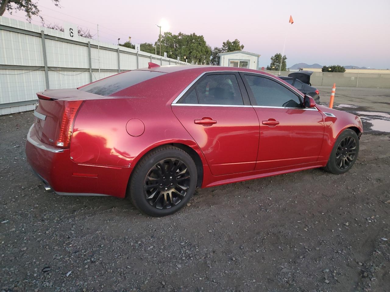 Image 3 of 2010 CADILLAC CTS PREMIUM COLLECTION 2010 with VIN 1G6DP5EV6A0150679