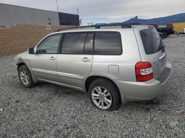 Obraz 2 z 2006 TOYOTA HIGHLANDER HYBRID 2006 z VIN JTEDW21A060013743