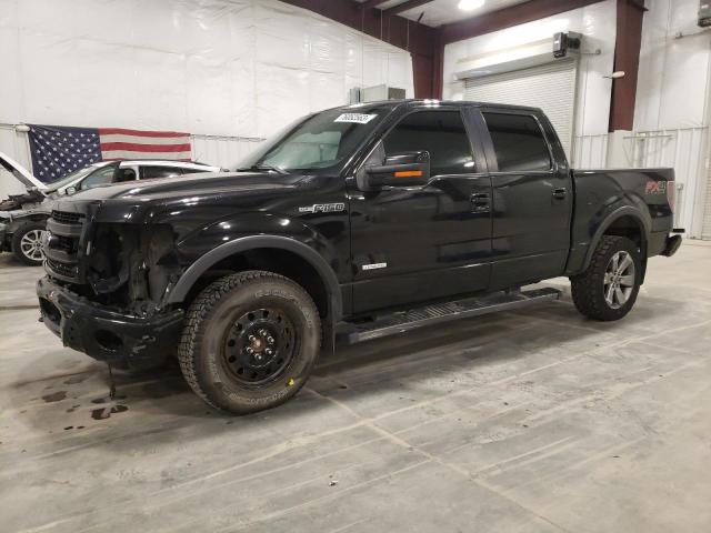 Image 1 of 2014 FORD F150 SUPERCREW 2014 with VIN 1FTFW1ET4EKE08286