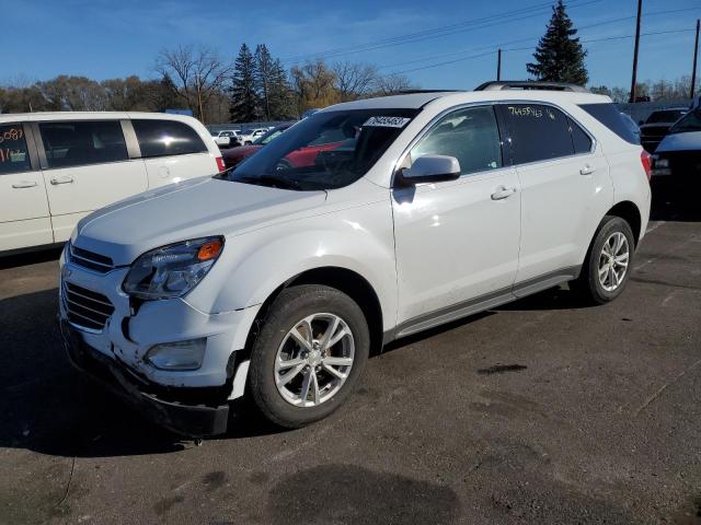 Image 1 of 2017 CHEVROLET EQUINOX LT 2017 with VIN 2GNALCEK3H1591763