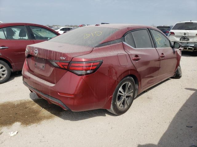 Image 3 of 2021 NISSAN SENTRA SV 2021 with VIN 3N1AB8CV3MY207064