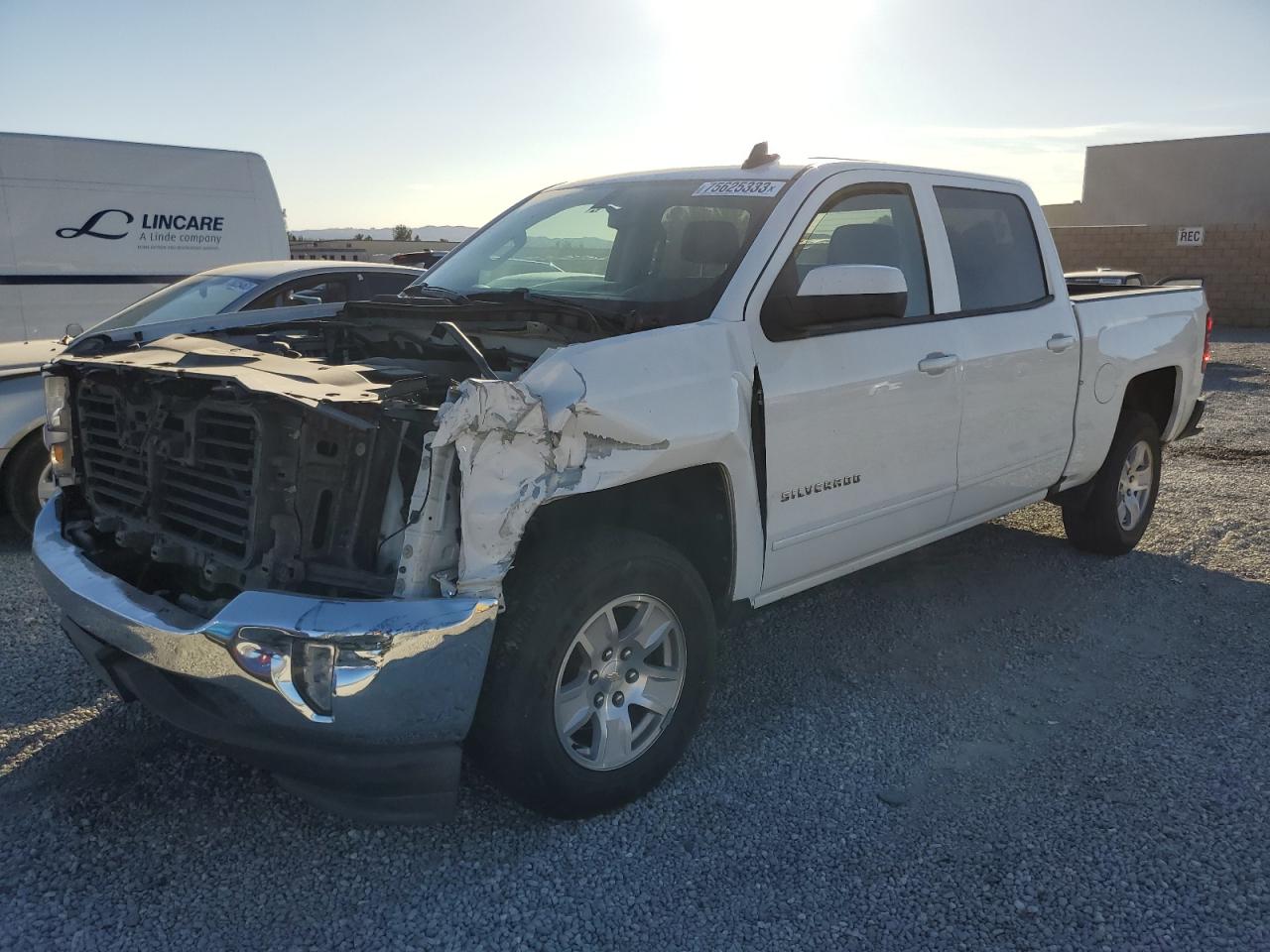 Obraz 2018 CHEVROLET SILVERADO C1500 LT 2018