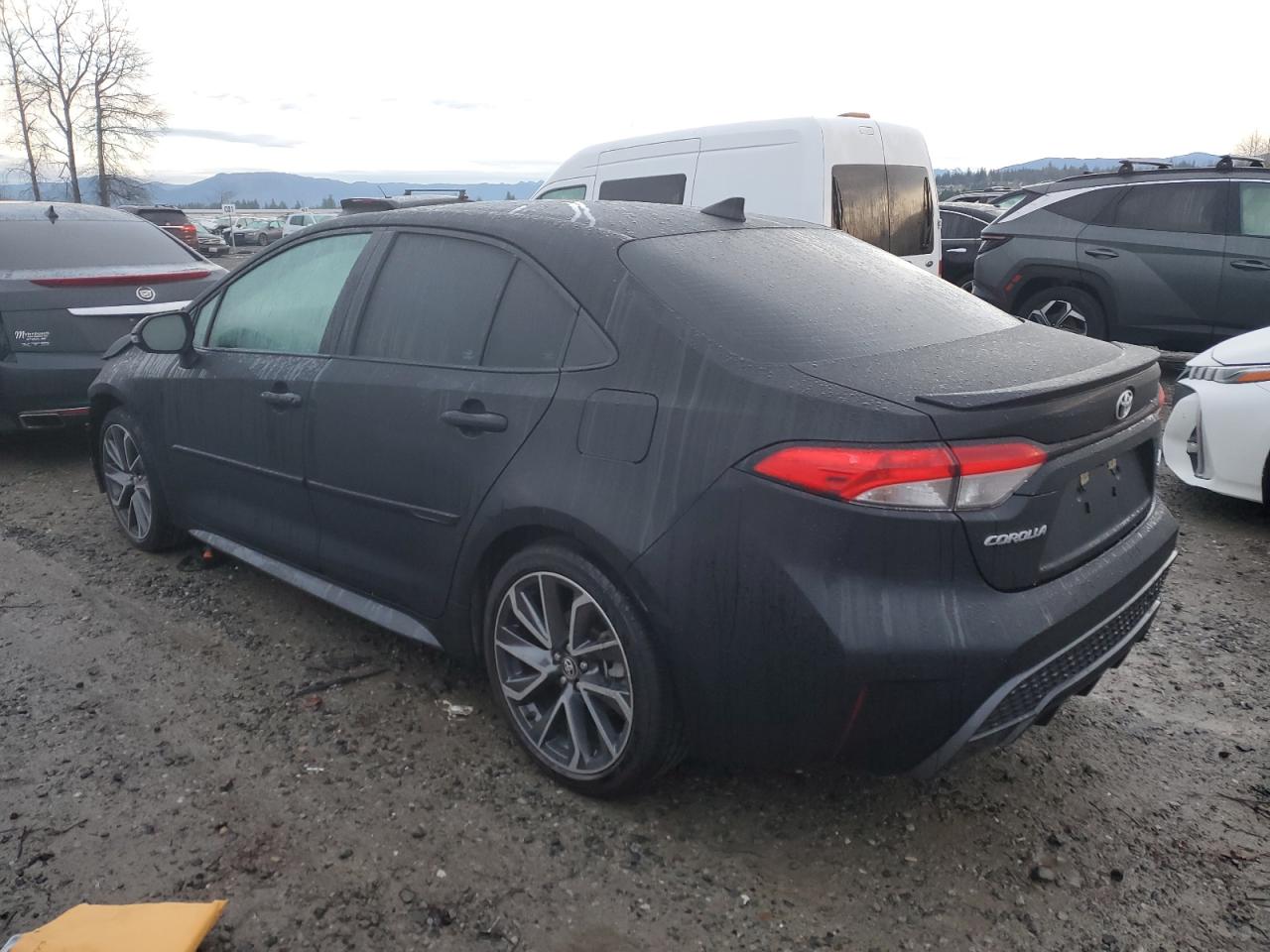 Obraz 2 z 2020 TOYOTA COROLLA SE 2020 z VIN 5YFS4RCE6LP040554