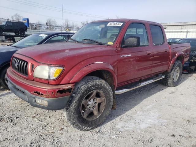 Obraz 1 z 2002 TOYOTA TACOMA DOUBLE CAB 2002 z VIN 5TEHN72NX2Z064135