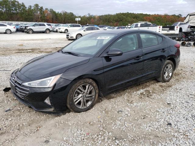 Image 1 of 2019 HYUNDAI ELANTRA SEL 2019 with VIN 5NPD84LFXKH433543
